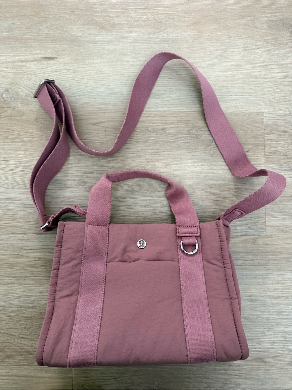 Lululemon Boxy Mini Tote Bag 4.5L spiced chai
